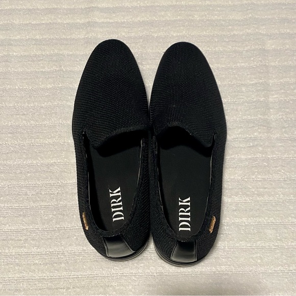 Dirk Casual Black Men’s Loafers 👞 Shoes Sz 8.5 EUC - Picture 10 of 11